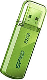 SILICON POWER memory USB Helios 101 32Go USB 2.0 Green