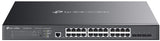 TP-LINK JetStream 24Port 2.5GBASE-T and 4-Port 10GE SFP+ L2+ Managed Switch with 16-Port PoE+ and 8-Port