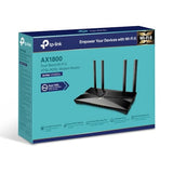 TP-Link Archer VX1800v routeur sans fil Gigabit Ethernet Bi-bande (2,4 GHz / 5 GHz) Noir