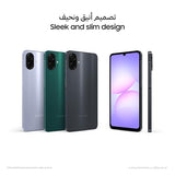 Samsung A075 Galaxy A07 (6.7'' - 64 Go, 4 Go RAM, No EU, garantie 2 ans par HEM) Noir