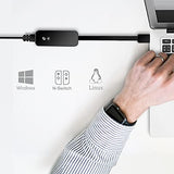 TP-LINK UE306 USB 3.0 to Gigabit Ethernet Network Adapter 1 USB 3.0 Connector 1 Gigabit Ethernet Port Foldable and Portable Design