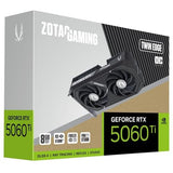 ZOTAC GAMING GeForce RTX 5060 Ti 8Go TWIN EDGE OC GDDR7