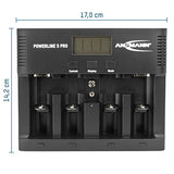 ANSMANN Chargeur de piles Powerline 5 Pro secteur et voiture