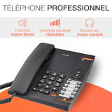 Alcatel Temporis 380 téléphone bureau avec prise casque RJ9