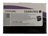 Toner LEXMARK C546U1KG C546 X546 - Noir