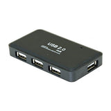 Hub usb 2.0 4 ports avec cordon détachable