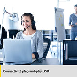 Jabra Evolve 20SE MS Stereo Casque Avec fil Arceau Bureau/Centre d'appels USB Type-A Bluetooth Noir