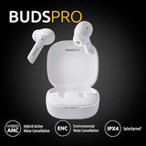 INTENSO Ecouteurs BUDS PRO sans fil, blanc