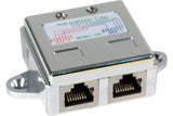 Eclateur de paires RJ45 STP LAN + TEL