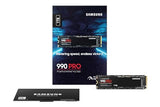 Samsung 990 PRO M.2 1000 Go PCI Express 4.0 V-NAND MLC NVMe