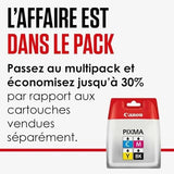 Cartouche CANON 6447B001 CLI-551XL - Gris