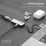 LINQ Adaptateur HDMI LQ48000