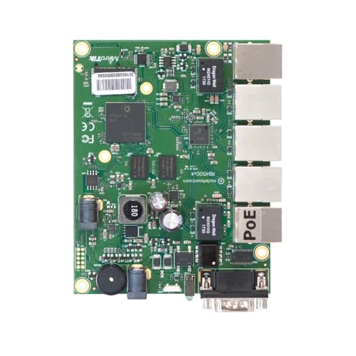 Mikrotik RB450Gx4 Routeur connecté Gigabit Ethernet Vert