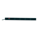 APC BANDEAU DE PRISES BASIQUE - IEC C14 EN ENTREE - 15 SORTIE IEC C13 - 16A - 230V - RACK ZERO U VERTICAL