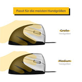 BAKKERELKHUISEN Souris Handshake VS4 droitier