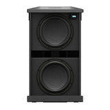 BOSE PRO Caisson de basses amplifié F1 Sub Noir