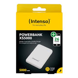 INTENSO PowerBank XS5000 USB / Type-C -5000 mAh blanc