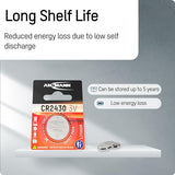 ANSMANN Piles lithium 5020092 CR2430 blister de 1