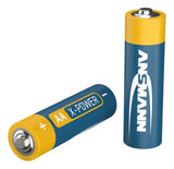 ANSMANN Piles alcalines 5015663 LR6 / AA blister de 4