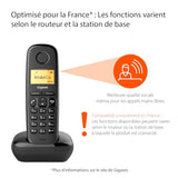 Gigaset A170 DUO Téléphone sans fil - 2 combinés