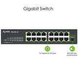 Zyxel GS1100-16 Non-géré Gigabit Ethernet (10/100/1000)