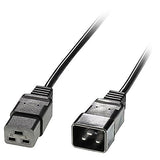 LINDY 2m IEC C19 to C20 Extension Cable Blue