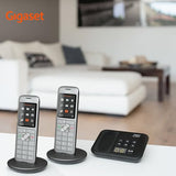 Gigaset CL660A DUO Tél. DECT +REP. - base + 2 combinés