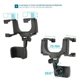 Support universel pour rétroviseur de voiture pour smartphon