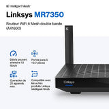 LINKSYS Routeur WiFi 6 double bande Linksys MAX STREAM AX1800