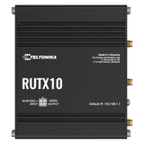 Teltonika RUTX10 routeur sans fil Gigabit Ethernet Bi-bande (2,4 GHz / 5 GHz) Gris