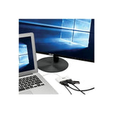 EATON TRIPPLITE USB-C Multiport Adapter - HDMI USB 3.0 Port GbE 60W PD Charging HDCP White