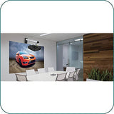 AAVARA Support vidéoprojecteur PB053 mural, bras de 310 à 540 mm, platine