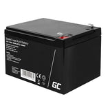 Green Cell AGM Battery 12V 12Ah - Batterie - 12.000 mAh Sealed Lead Acid (VRLA)