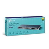 TP-LINK TL-SG116 SWITCH METAL 16 PORTS GIGABIT