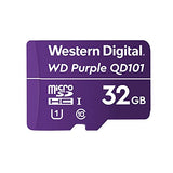 WD Purple 32Go Surveillance microSD HC - Class 10 UHS 1