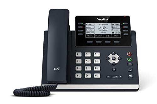 Yealink T4U Series VoIP Phone SIP-T43U