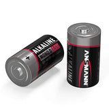 ANSMANN Piles alcalines 5015581 LR20 / D gaine de 4