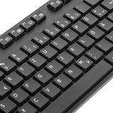 TARGUS Clavier USB QWERTZ Allemand - Noir