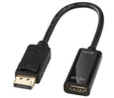 LINDY Adaptateur DisplayPort vers HDMI 4K passif