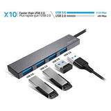 Hub USB 4 ports 3.0 autoalimenté