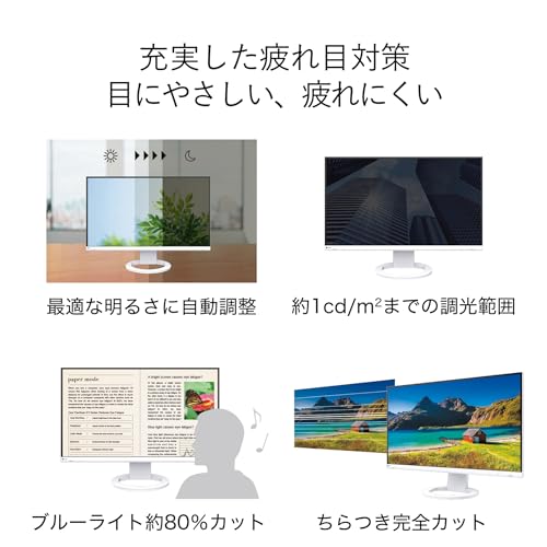 EIZO FlexScan EV2760-BK LED display 68,6 cm (27") 2560 x 1440 pixels Quad HD Noir