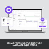 LOGITECH Dock for UC Docking station USB-C HDMI DP Bluetooth for Room Solution Large