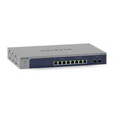 NETGEAR 8-Port Multi-Gigabit/10G Ethernet Smart Managed Pro Switch