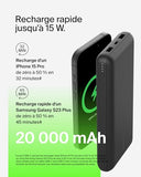 BELKIN 20k Power Bank + 25W EU + 1m C-C Bundle