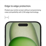 BELKIN ScreenForce Pro TemperedGlass Privacy AM Screen Protection for iPhone 15 Plus/14 Pro Max