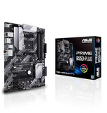 ASUS PRIME B550-PLUS AMD AM4 Socket ATX DDR4 3rd Gen AMD Ryzen Dual M.2 PCIe 4.0 1 Gb Ethernet USB 3.2 Gen 2 Type-A and Type-C