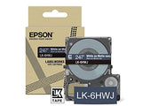 EPSON Matte Tape Grey/Black 18mm 8m LK-5ABJ