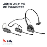 POLY CS540A + APS-11 Casque sans fil Siemens & Aastra