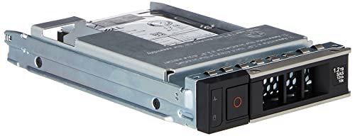 1.2TB 10K RPM SAS ISE 12Gbps 512n 2.5in Hot-plug Hard Drive 3.5in HYB CARR CK