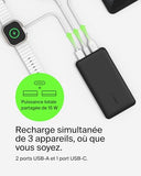 BELKIN 10k Power Bank + 25W EU + 1m C-C Bundle
